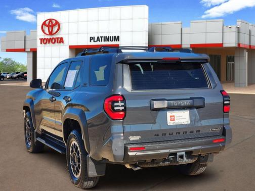 2025 Toyota 4Runner TRD Off Road