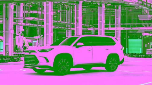 Wind Chill Pearl 2026 Toyota Grand Highlander Hybrid Platinum MAX