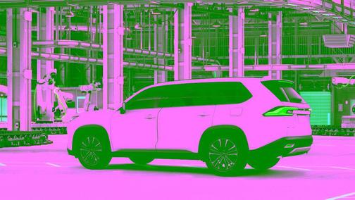 Wind Chill Pearl 2026 Toyota Grand Highlander Hybrid Platinum MAX