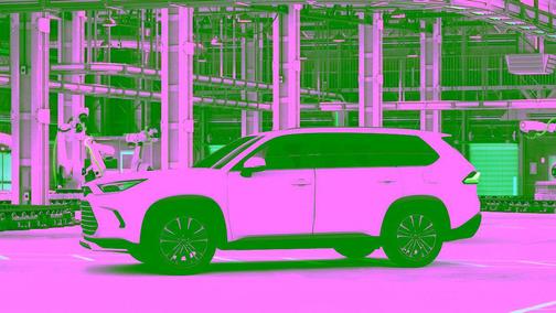 Wind Chill Pearl 2026 Toyota Grand Highlander Hybrid Platinum MAX