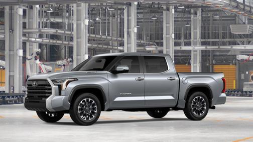 Celestial Silver Metallic 2026 Toyota Tundra Hybrid Limited