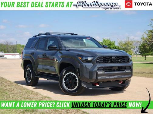 Underground 2026 Toyota 4Runner TRD Off Road Premium
