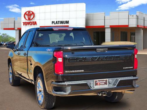 2020 Chevrolet Silverado 1500 Custom