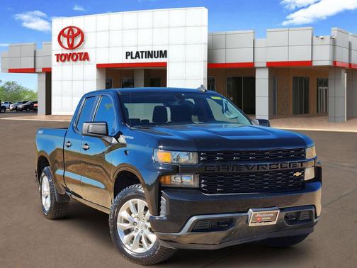 2020 Chevrolet Silverado 1500 Custom