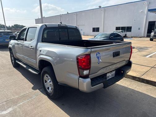 Silver Sky Metallic 2019 Toyota Tacoma SR