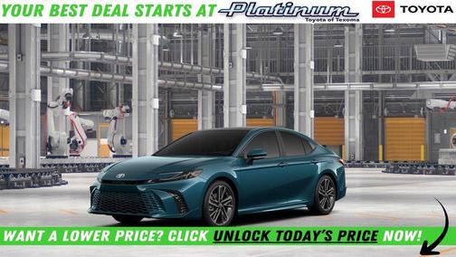 Ocean Gem 2026 Toyota Camry XSE
