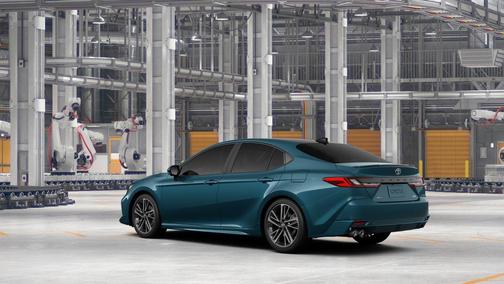 Ocean Gem 2026 Toyota Camry XSE