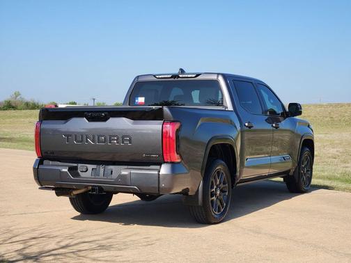2025 Toyota Tundra Hybrid Platinum