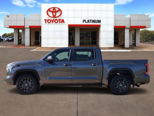 Magnetic Gray Metallic 2025 Toyota Tundra Hybrid Platinum