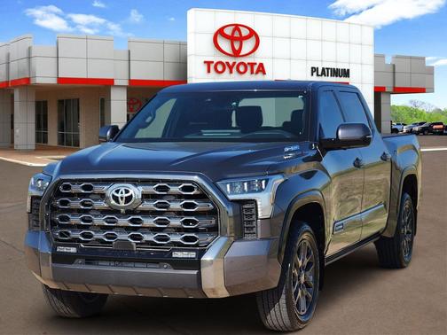 Magnetic Gray Metallic 2025 Toyota Tundra Hybrid Platinum