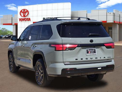 Lunar Rock 2026 Toyota Sequoia Platinum