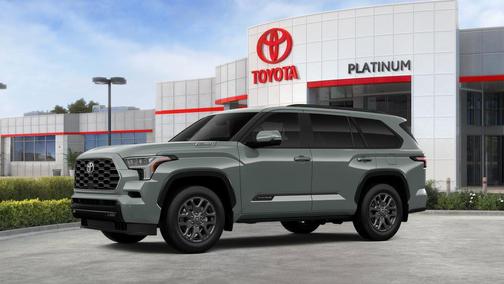 2026 Toyota Sequoia Platinum