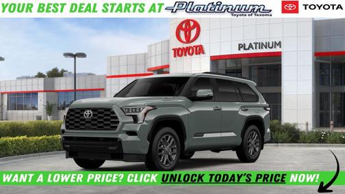2026 Toyota Sequoia Platinum