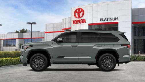 2026 Toyota Sequoia Platinum
