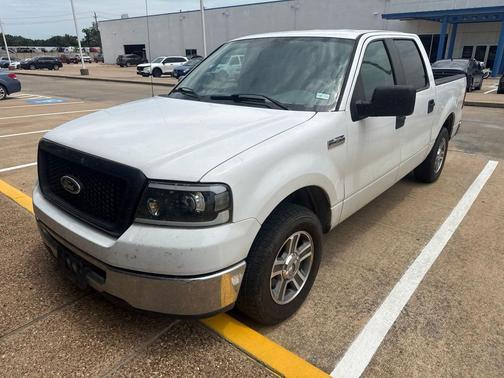 Oxford White Clearcoat 2007 Ford F-150 XL