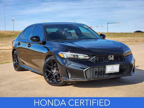 2025 Honda Civic Sport