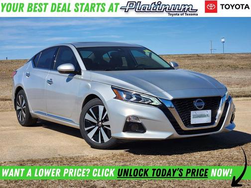 2020 Nissan Altima 2.5 SV