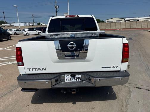 Blizzard Pearl 2012 Nissan Titan SV