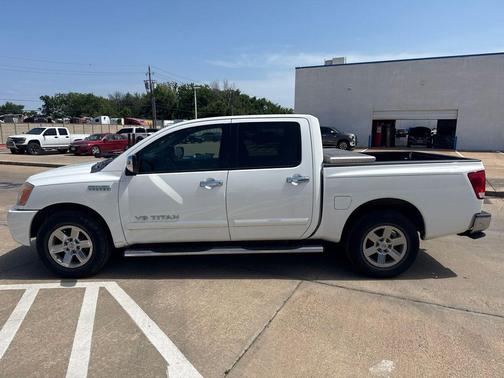 Blizzard Pearl 2012 Nissan Titan SV