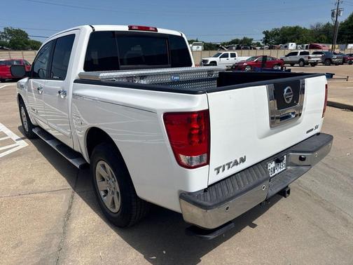 Blizzard Pearl 2012 Nissan Titan SV