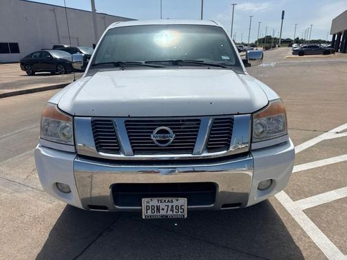 Blizzard Pearl 2012 Nissan Titan SV