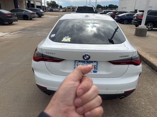 Alpine White 2022 BMW 430 Gran Coupe i