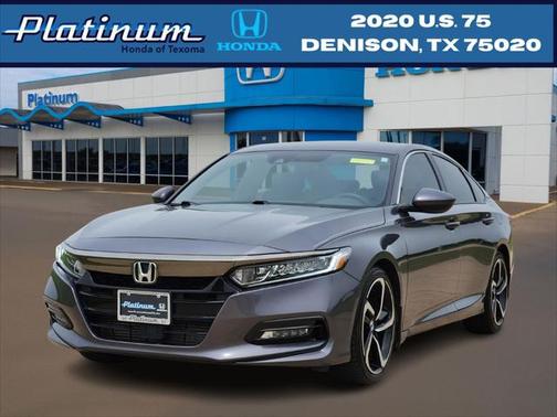 2018 Honda Accord Sport