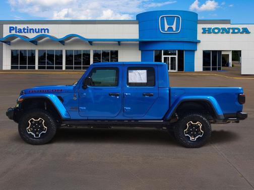 Hydro Blue Pearlcoat 2020 Jeep Gladiator Rubicon