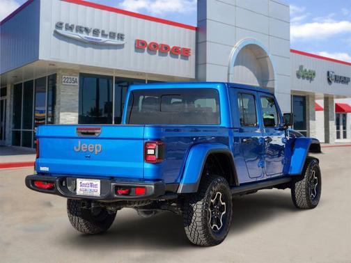 Hydro Blue Pearlcoat 2020 Jeep Gladiator Rubicon