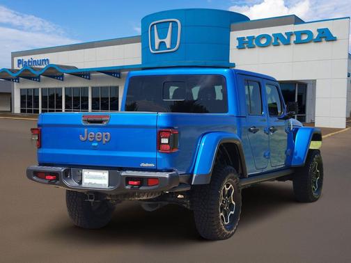 Hydro Blue Pearlcoat 2020 Jeep Gladiator Rubicon