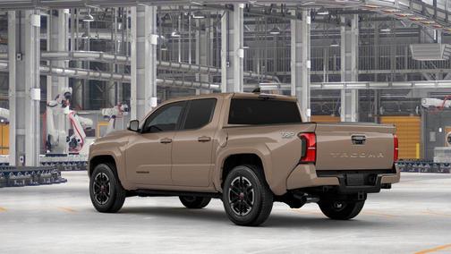 Brown 2026 Toyota Tacoma TRD Sport