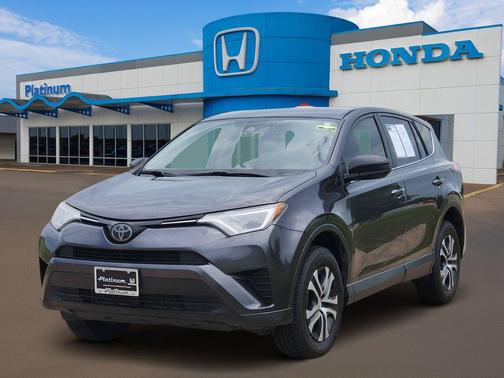 Magnetic Gray Metallic 2018 Toyota RAV4 LE
