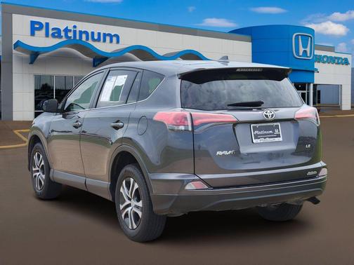 Magnetic Gray Metallic 2018 Toyota RAV4 LE