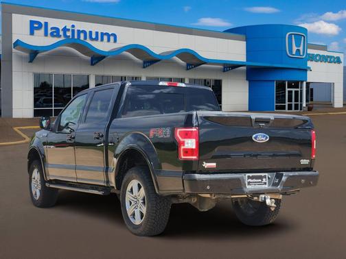 Shadow Black 2018 Ford F-150 XLT