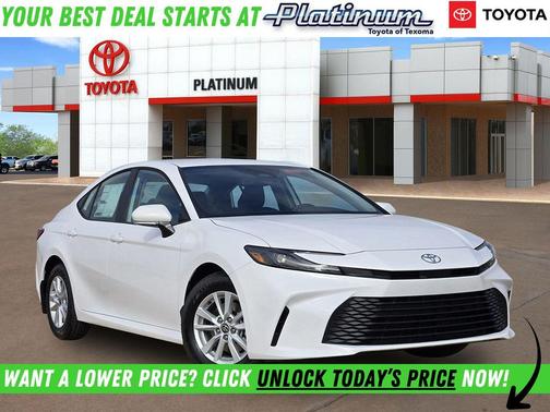 2026 Toyota Camry LE