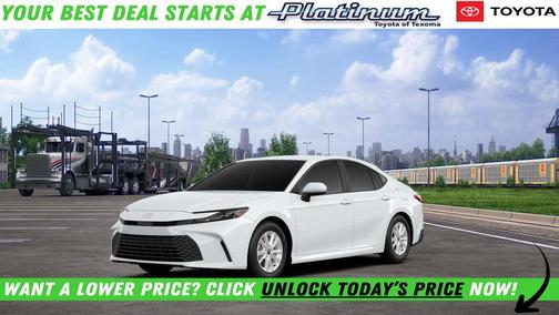 2026 Toyota Camry LE