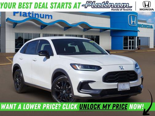 2026 Honda HR-V 2WD Sport