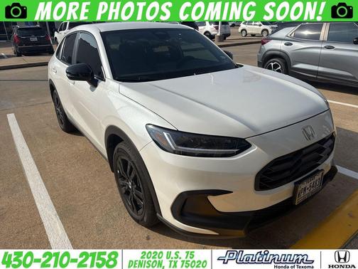 2026 Honda HR-V 2WD Sport