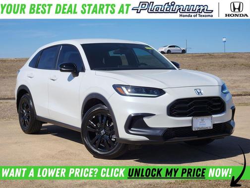 2026 Honda HR-V 2WD Sport