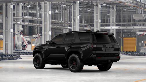 Black 2026 Toyota 4Runner TRD Pro