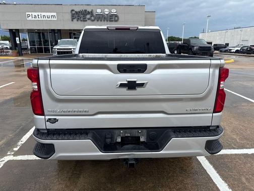 Silver Ice Metallic 2021 Chevrolet Silverado 1500 Custom