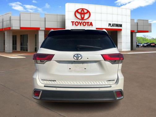 2017 Toyota Highlander Limited