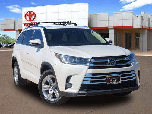 2017 Toyota Highlander Limited
