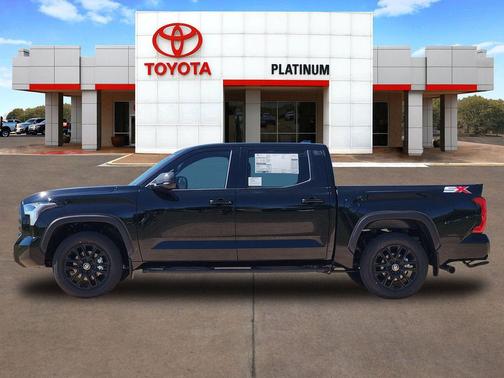 Midnight Black Metallic 2026 Toyota Tundra SR5
