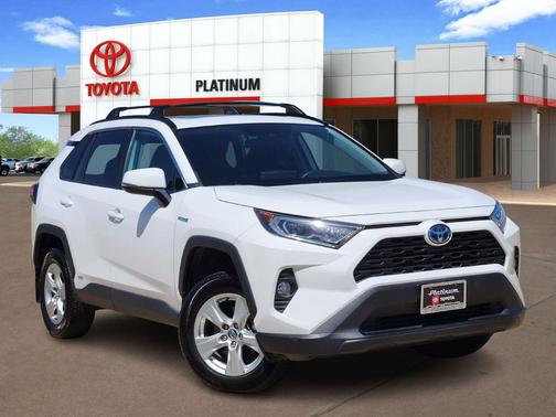 2020 Toyota RAV4 Hybrid XLE