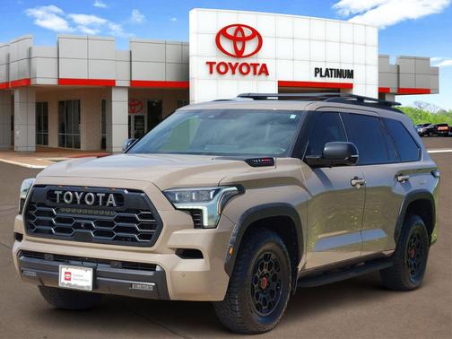 Mudbath 2025 Toyota Sequoia TRD Pro