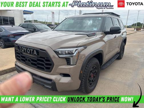 Mudbath 2025 Toyota Sequoia TRD Pro