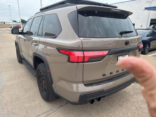 Mudbath 2025 Toyota Sequoia TRD Pro