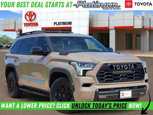 Mudbath 2025 Toyota Sequoia TRD Pro
