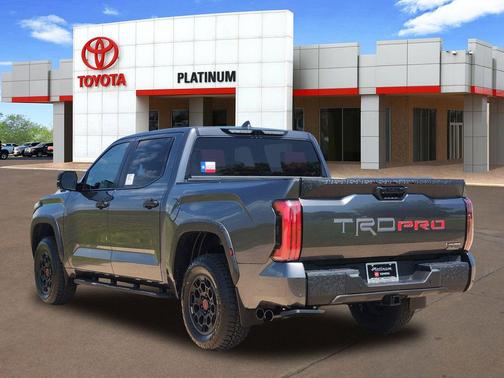 Magnetic Gray Metallic 2026 Toyota Tundra Hybrid TRD Pro